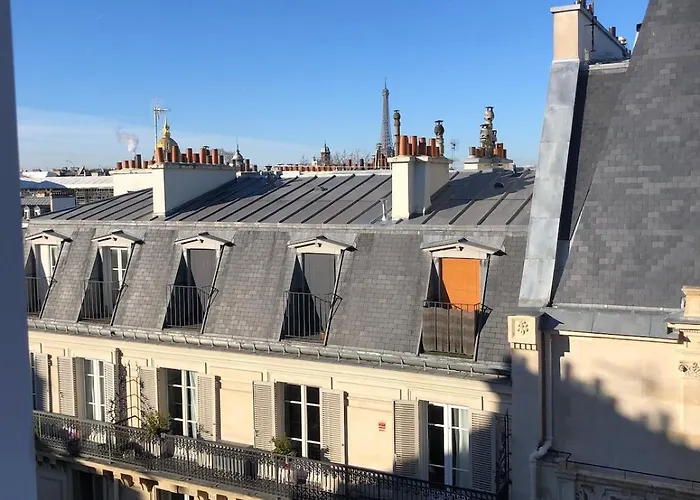 Apartament Refurbished - Saint Germain Paryż